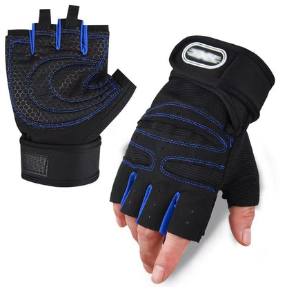Half-Finger Gloves for Men and Women Protective Training Iron Yoga Fitness Cycling Mountaineering Driving Sports Outdoor Gloves Wholesale - image 5
