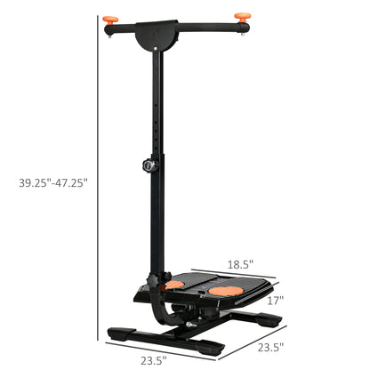 Soozier Foldable Ab Twister Board for