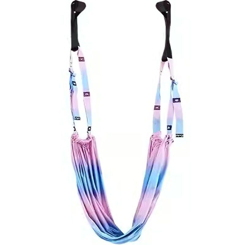 Aerial Yoga Sling Home Backbend Trainer Yoga Rope Hanging Door Inversion Device Stretching Belt Tension Belt - image 5