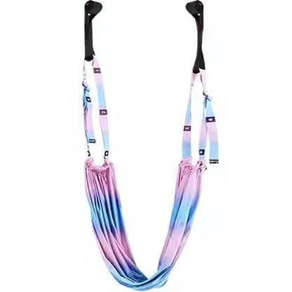 Aerial Yoga Sling Home Backbend Trainer Yoga Rope Hanging Door Inversion Device Stretching Belt Tension Belt - image 5