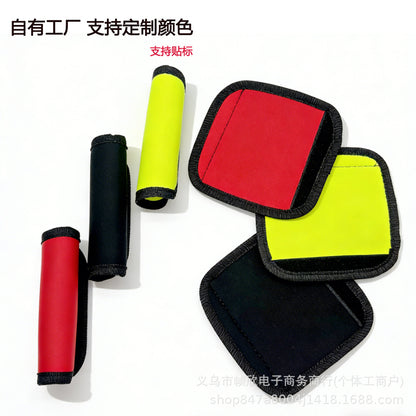 Trolley Suitcase Anti-Slip Handle Cover Diving Material Handle Grip Protective Cover Grip Cover Trolley Suitcase Handle Cover - image 1