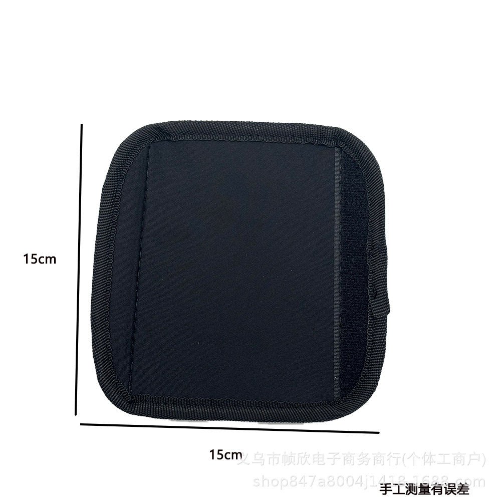 Trolley Suitcase Anti-Slip Handle Cover Diving Material Handle Grip Protective Cover Grip Cover Trolley Suitcase Handle Cover - image 3