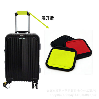 Trolley Suitcase Anti-Slip Handle Cover Diving Material Handle Grip Protective Cover Grip Cover Trolley Suitcase Handle Cover - image 4