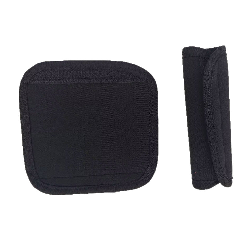 Trolley Suitcase Anti-Slip Handle Cover Diving Material Handle Grip Protective Cover Grip Cover Trolley Suitcase Handle Cover - image 5