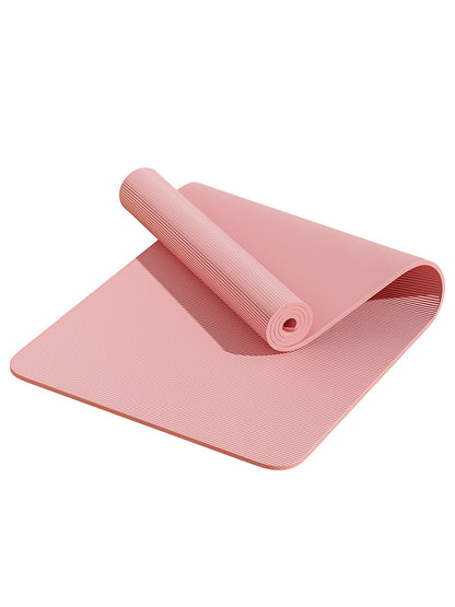 Nbr Yoga Mat Fitness Exercise Yoga Non-Slip Waterproof Wear-Resistant Silent Shock-Absorbing Floor Mat Fitness Mat Home Use - image 5
