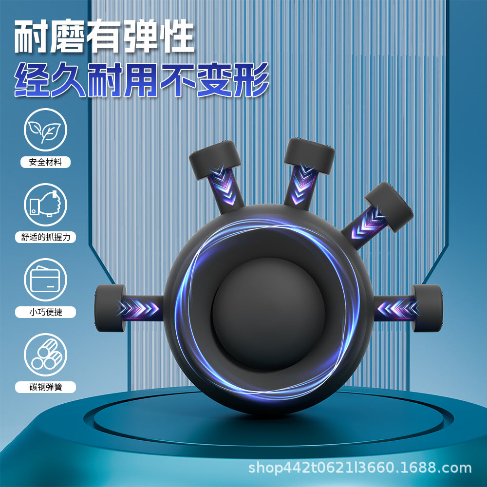 Eagle Claw Five-Finger Finger Strengthener Exercise Decompression Finger Press Ball Grip Ball Fitness Training Equipment Wrist Grip Strengthener - image 2