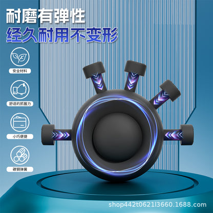 Eagle Claw Five-Finger Finger Strengthener Exercise Decompression Finger Press Ball Grip Ball Fitness Training Equipment Wrist Grip Strengthener - image 2