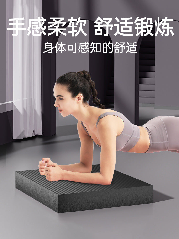 Nbr Kneeling Pad Flat Support Kneeling Pad Balance Pad Dumbbell Training Pad Elbow Foam Pad Yoga Exercise - image 2