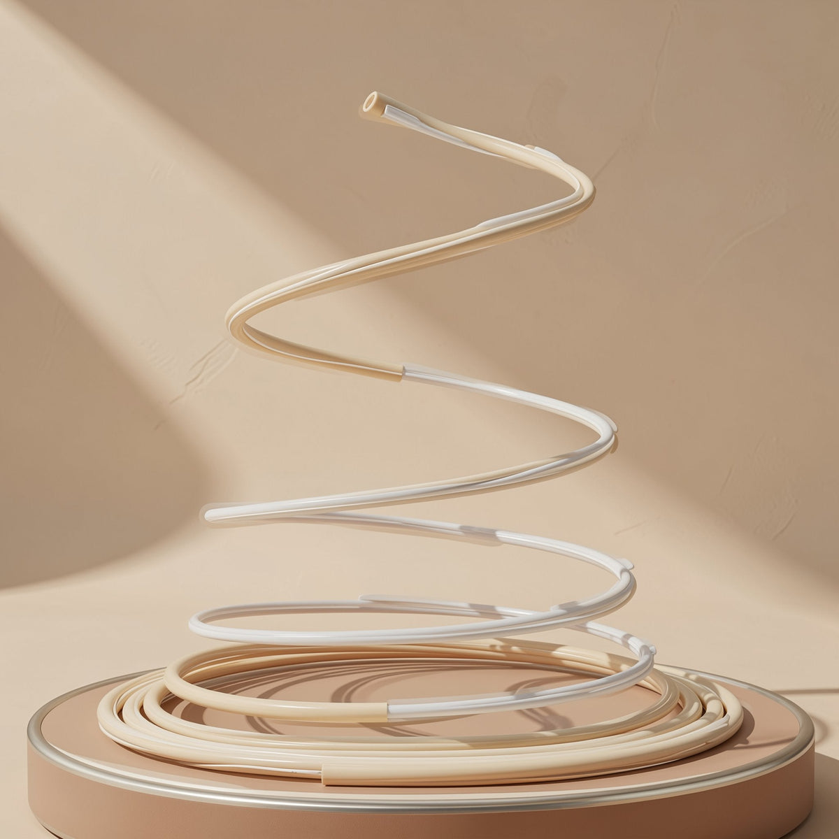 ABS segmented-bearing skipping rope - view 4