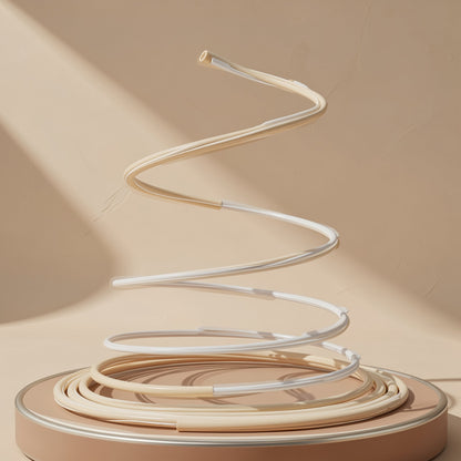 ABS segmented-bearing skipping rope - view 4