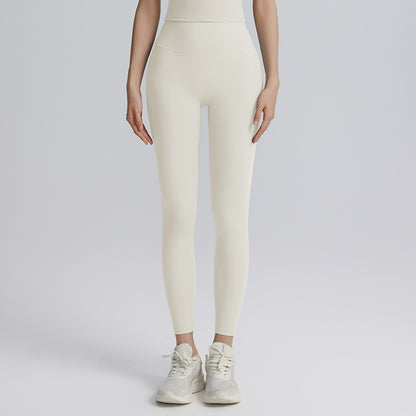 Popular Summer Long Breathable Yoga Pants Sportswear Butt-Lifting High-Waist Running Sports Quick-Dry Yoga Pants for Women - image 3