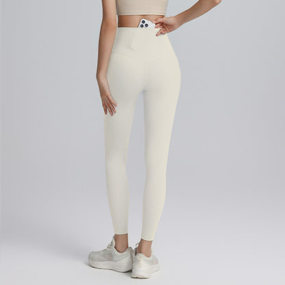 Popular Summer Long Breathable Yoga Pants Sportswear Butt-Lifting High-Waist Running Sports Quick-Dry Yoga Pants for Women - image 4