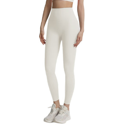 Popular Summer Long Breathable Yoga Pants Sportswear Butt-Lifting High-Waist Running Sports Quick-Dry Yoga Pants for Women - image 5