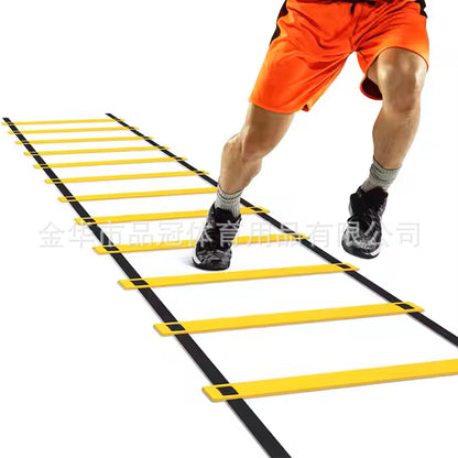 Agility Ladder Football Training Rope Ladder Obstacle Agility Ladder Fitness Training Ladder Soft Ladder Speed Ladder Football Training Ladder - image 1