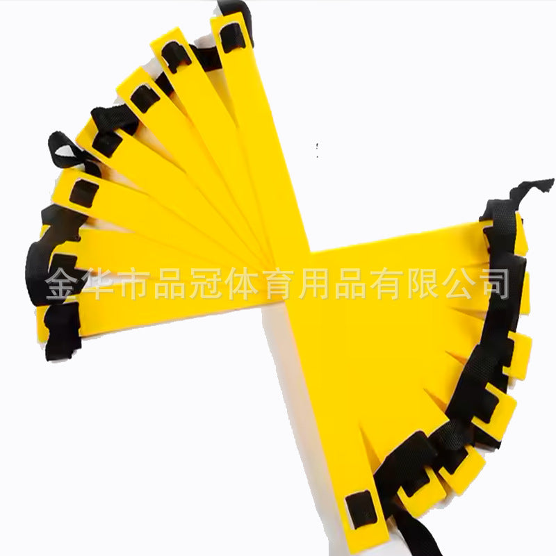 Agility Ladder Football Training Rope Ladder Obstacle Agility Ladder Fitness Training Ladder Soft Ladder Speed Ladder Football Training Ladder - image 3