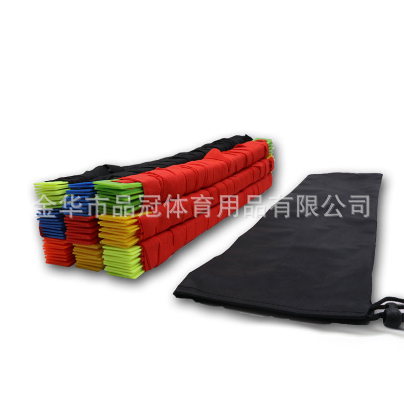 Agility Ladder Football Training Rope Ladder Obstacle Agility Ladder Fitness Training Ladder Soft Ladder Speed Ladder Football Training Ladder - image 4