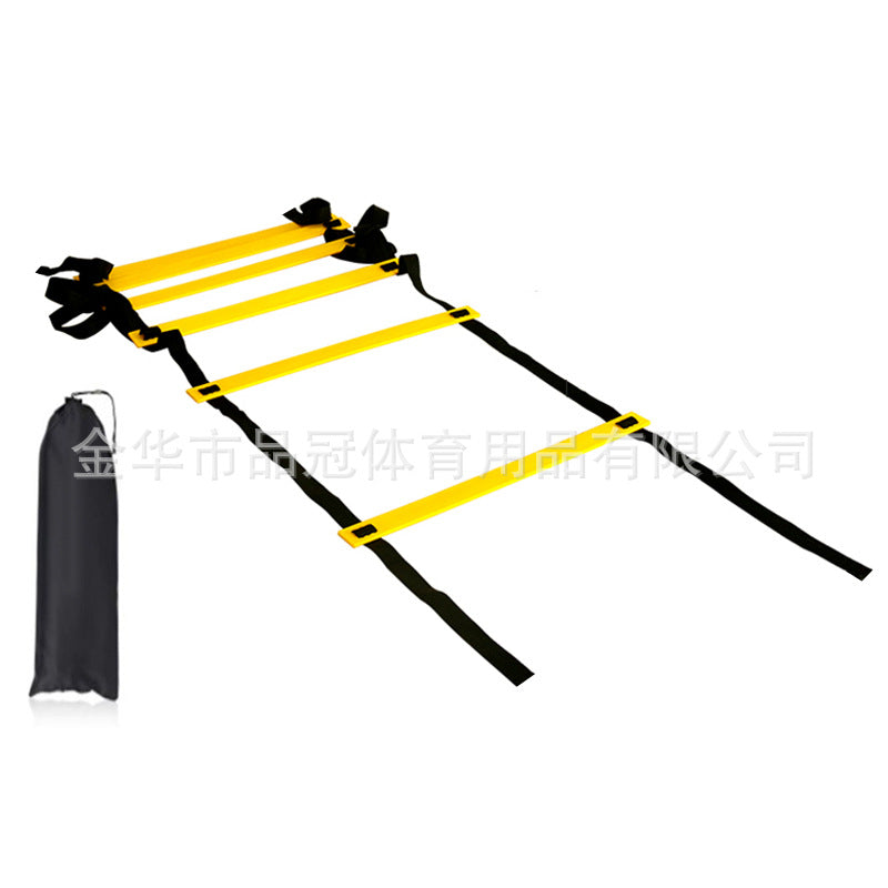 Agility Ladder Football Training Rope Ladder Obstacle Agility Ladder Fitness Training Ladder Soft Ladder Speed Ladder Football Training Ladder - image 5