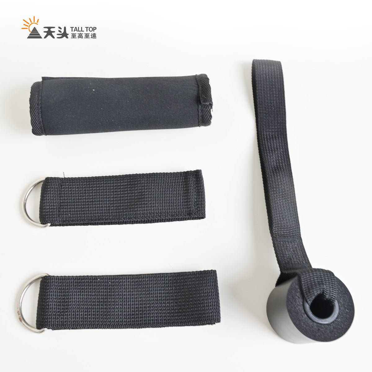Elastic Band Door Buckle Tension Rope Set Accessories Ankle Band Resistance Band Training Sports Fitness Equipment - image 1