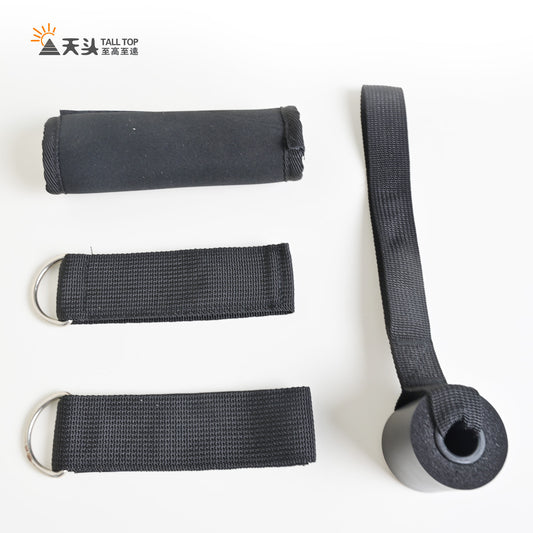 Elastic Band Door Buckle Tension Rope Set Accessories Ankle Band Resistance Band Training Sports Fitness Equipment - image 1