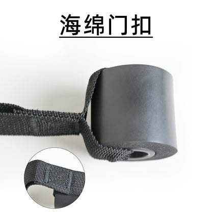 Elastic Band Door Buckle Tension Rope Set Accessories Ankle Band Resistance Band Training Sports Fitness Equipment - image 4
