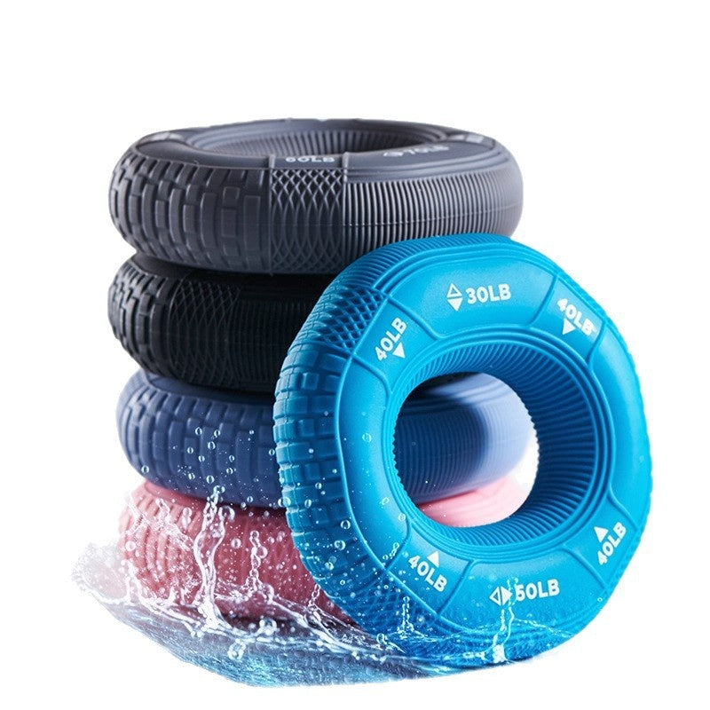 Silicone Grip Ring Decompression Decompression Building Up Arm Muscles…