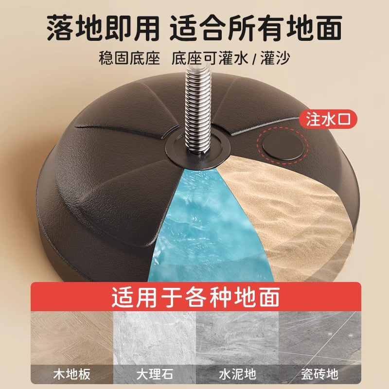 Adult and Children's Boxing Ball Vertical Home Speed Reaction Ball Home Fitness Equipment Decompression Rebound Sandbag - image 4