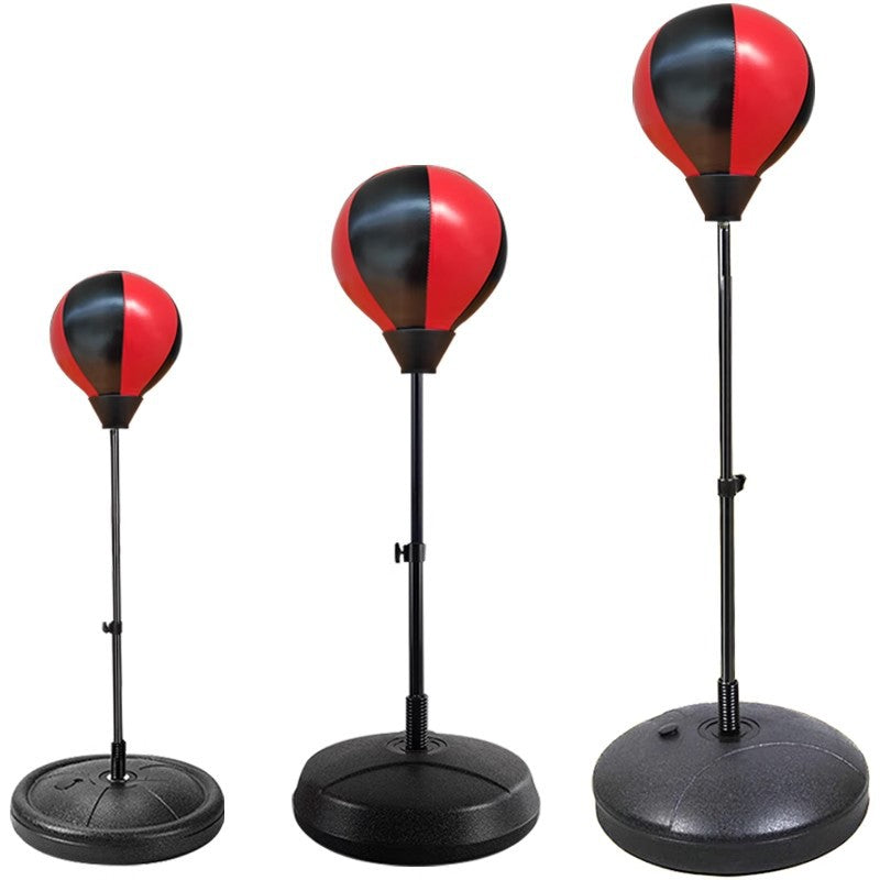 Adult and Children's Boxing Ball Vertical Home Speed Reaction Ball Home Fitness Equipment Decompression Rebound Sandbag - image 5