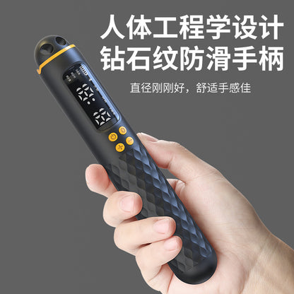 Intelligent Counting Skipping Rope, Rechargeable Weight-Bearing Ropeless Skipping Rope, Fitness-Specific Steel Wire Skipping Rope, Supports English Display - image 3