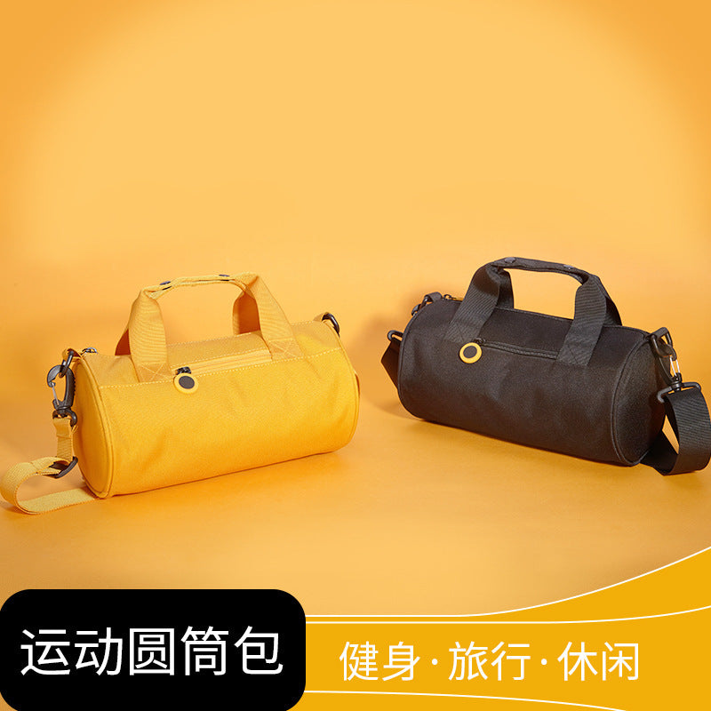Cross-Border Kidsren's Travel Bag Casual Satchel Luggage Bag Lightweight Dance Fitness Swimming Shoulder Travel Bag Logo - image 1