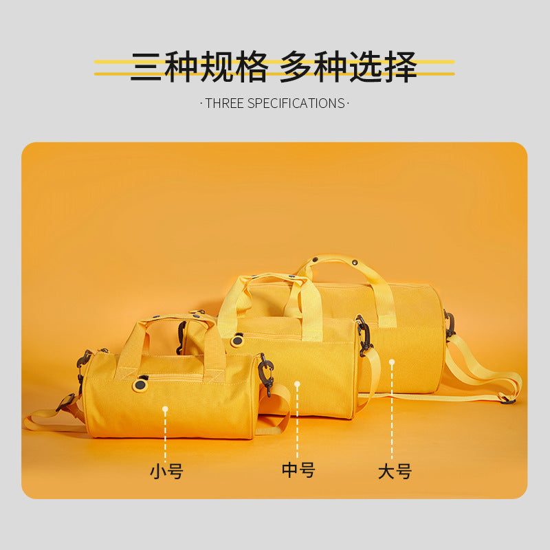 Cross-Border Kidsren's Travel Bag Casual Satchel Luggage Bag Lightweight Dance Fitness Swimming Shoulder Travel Bag Logo - image 2