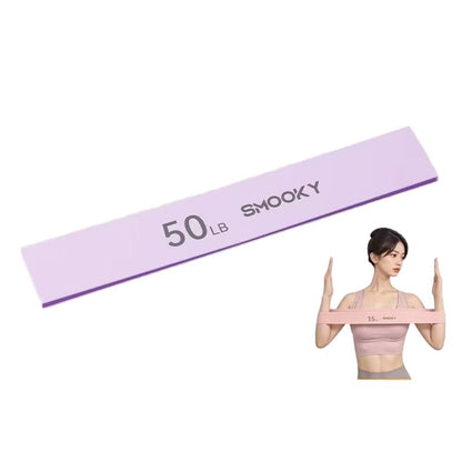 Smooky Elastic Band Fitness Women's Resistance Band Strength Training Yoga Hip Lift Band Hip Shaping - image 5