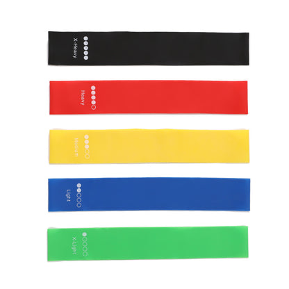 Yoga Resistance Bands Fitness Exercise Thickened Resistance Bands Resistance Loops Rubber Men and Women Strength Training Hip Lift Resistance Rope - image 5