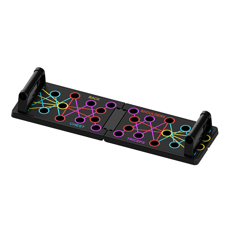 Cross-Border Popular Multi-Functional Push-Up Training Board, Men's Chest and Abdominal Muscle Training Equipment, Portable Push-Up Support Board - image 5
