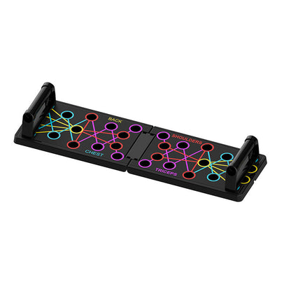 Cross-Border Popular Multi-Functional Push-Up Training Board, Men's Chest and Abdominal Muscle Training Equipment, Portable Push-Up Support Board - image 5