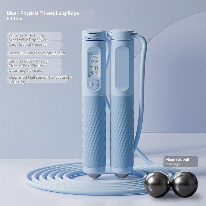Cordless Magnetic Bead Massage Fitness Rope