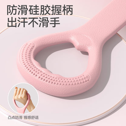 Yoga Resistance Band for Women, Back and Shoulder Exercises, Figure-8 Resistance Band, Fitness Shaping Resistance Equipment, Strength Training Resistance Band - image 3