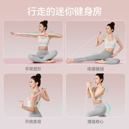 Yoga Resistance Band for Women, Back and Shoulder Exercises, Figure-8 Resistance Band, Fitness Shaping Resistance Equipment, Strength Training Resistance Band - image 4