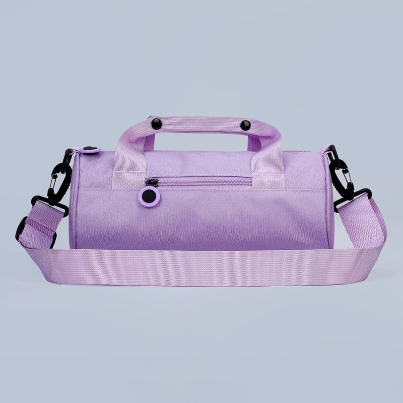 Cross-Border Customized Cylindrical Sports Fitness Travel Bag Waterproof Large Capacity Portable Crossbody Travel Yoga Leisure Bag - image 3