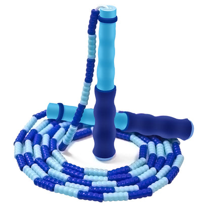 Children's Bamboo Jump Rope for Elementary School Students, Beginner Training, Soft Beads, Knot-Free, Adjustable, Special Jump Rope - image 5