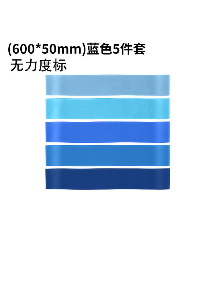 Elastic Band Yoga Fitness Resistance Band Resistance Circle Training Resistance Band Hip Lift Training Band Resistance Circle - image 4
