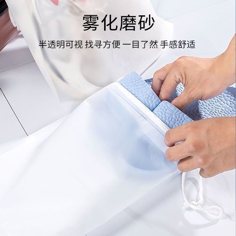 Travel Storage Bags, Gym Clothes, Underwear, Shoe Packing Bags, Clothing Packaging Bags, Suitcase Organizing Sealable Bags - image 2