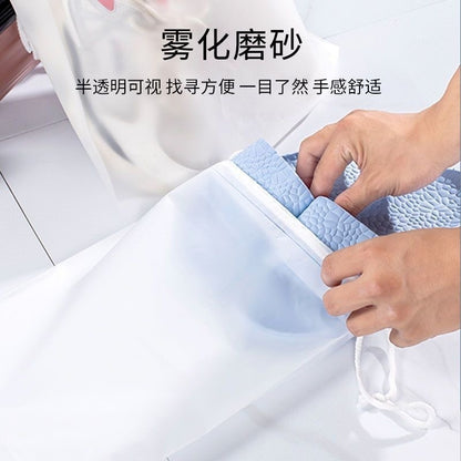 Travel Storage Bags, Gym Clothes, Underwear, Shoe Packing Bags, Clothing Packaging Bags, Suitcase Organizing Sealable Bags - image 2