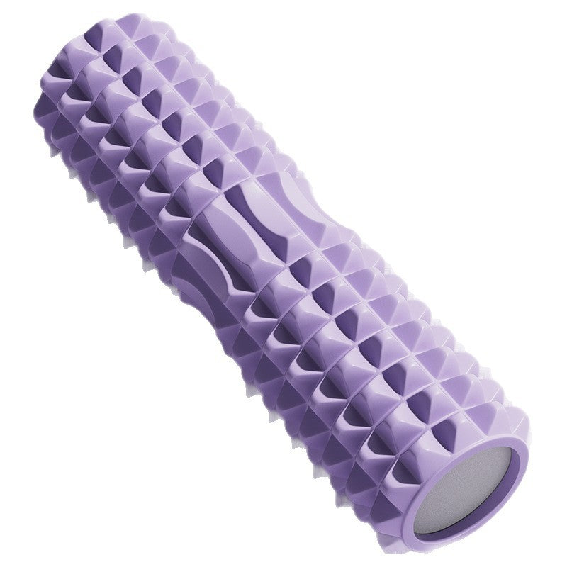 Solid Foam Roller Wolf Tooth Massage Roller Muscle Relaxer Roller Eva Crescent Solid Yoga Column - image 5