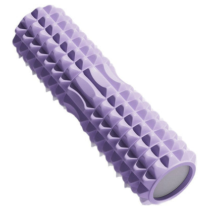 Solid Foam Roller Wolf Tooth Massage Roller Muscle Relaxer Roller Eva Crescent Solid Yoga Column - image 5
