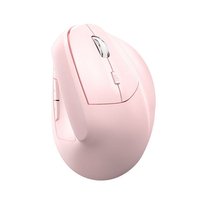 Wireless Bluetooth Vertical Mouse, Ergonomic Vertical Mouse with Silent Buttons, Convenient for Office Use, Comfortable Grip - image 5