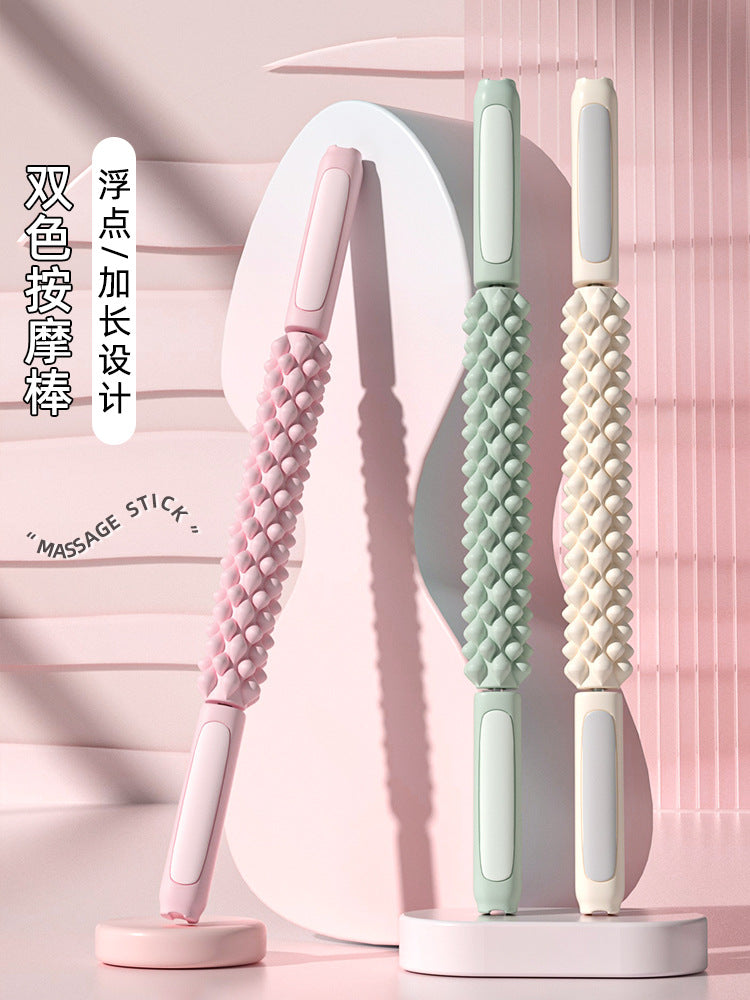 Foam Roller for Muscle Relaxation, Professional Massage Roller, Fitness Equipment, Not a Slimming Tool, Wolf Tooth Roller, Yoga Column - image 3
