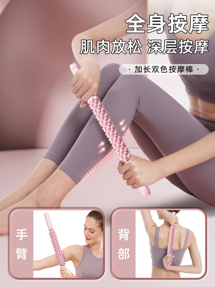 Foam Roller for Muscle Relaxation, Professional Massage Roller, Fitness Equipment, Not a Slimming Tool, Wolf Tooth Roller, Yoga Column - image 4