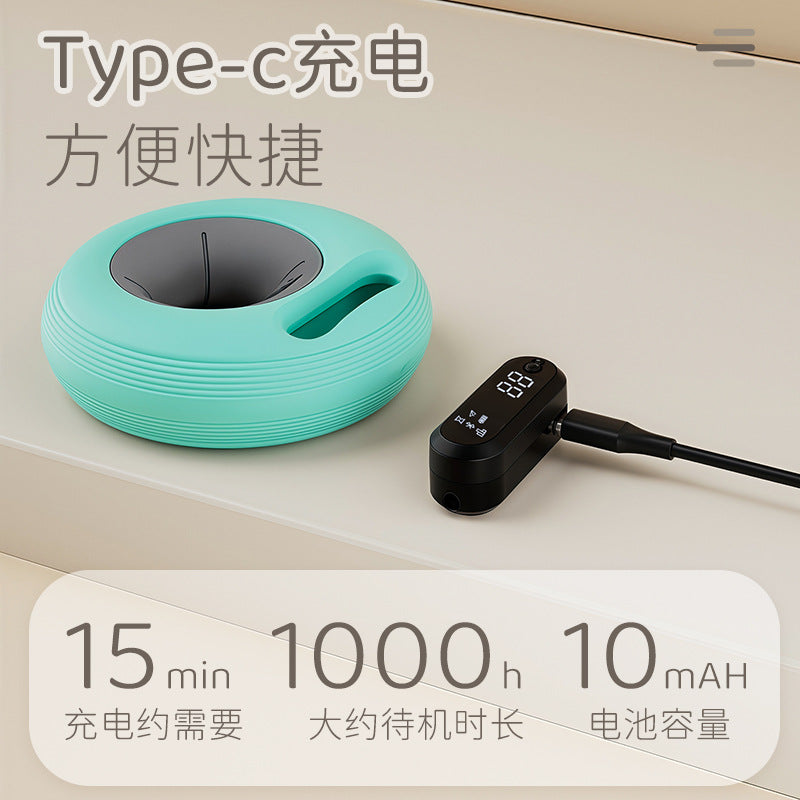 Silicone Grip Strength Ring for Hand Strength Training, Connects to Mobile Phone Via Bluetooth, Can Count Reps, Suitable for Watching Tiktok Videos - image 4