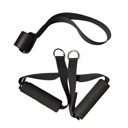 Fitness Equipment Accessories: Handlebar, Door Latch, Foot Ring, Combination Resistance Rope, Elastic Band Set, High-Elasticity Exercise Equipment - image 3