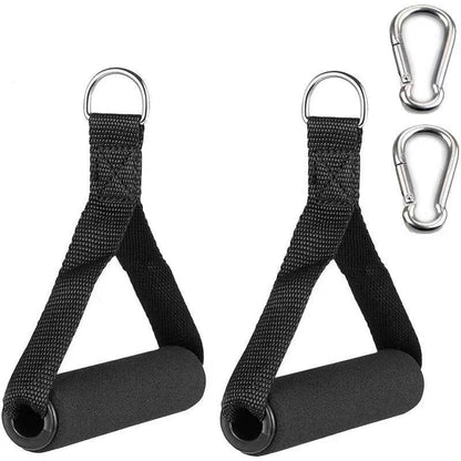 Fitness Equipment Accessories: Handlebar, Door Latch, Foot Ring, Combination Resistance Rope, Elastic Band Set, High-Elasticity Exercise Equipment - image 5